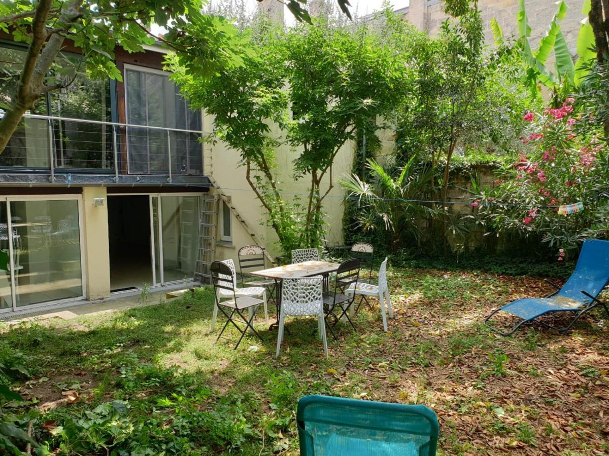 Maison 150M2 Jardin A Louer En Entier, Bordeaux Centre Chartrons, 3 Chambres 3 Salles De Bains 1 Canape-Lit Llllnumero De Telephone Dans L'Annonce Si Questionlll Luaran gambar