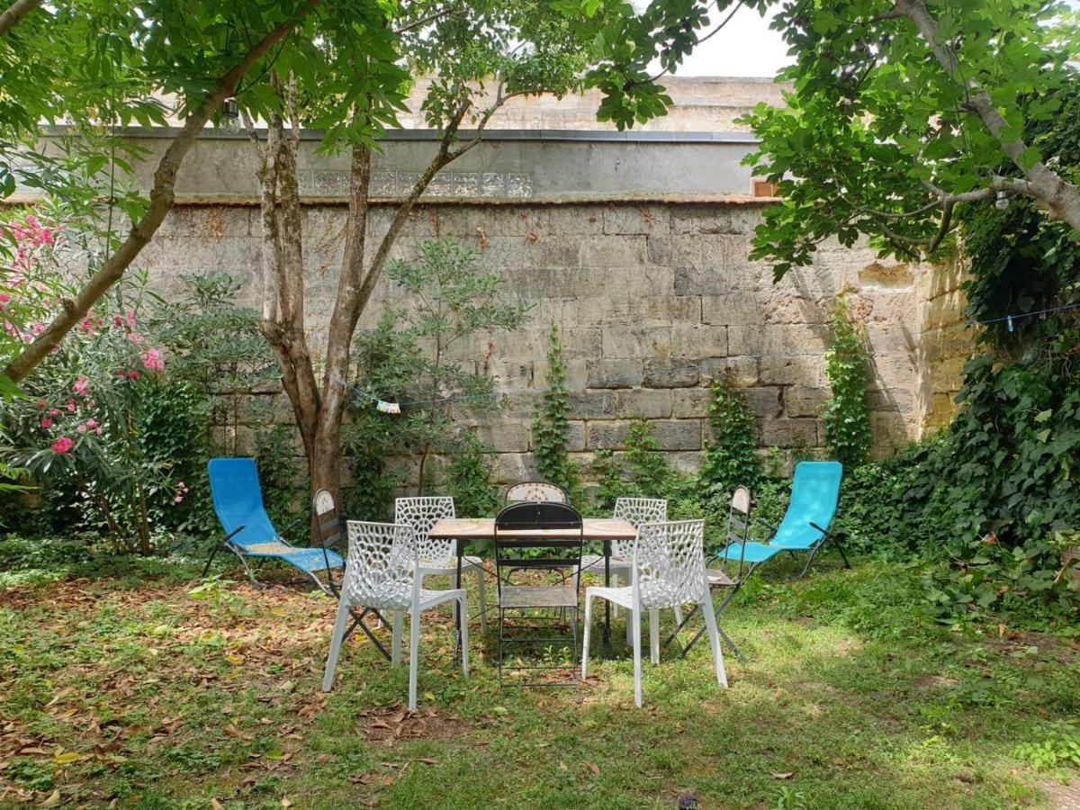 Maison 150M2 Jardin A Louer En Entier, Bordeaux Centre Chartrons, 3 Chambres 3 Salles De Bains 1 Canape-Lit Llllnumero De Telephone Dans L'Annonce Si Questionlll Luaran gambar