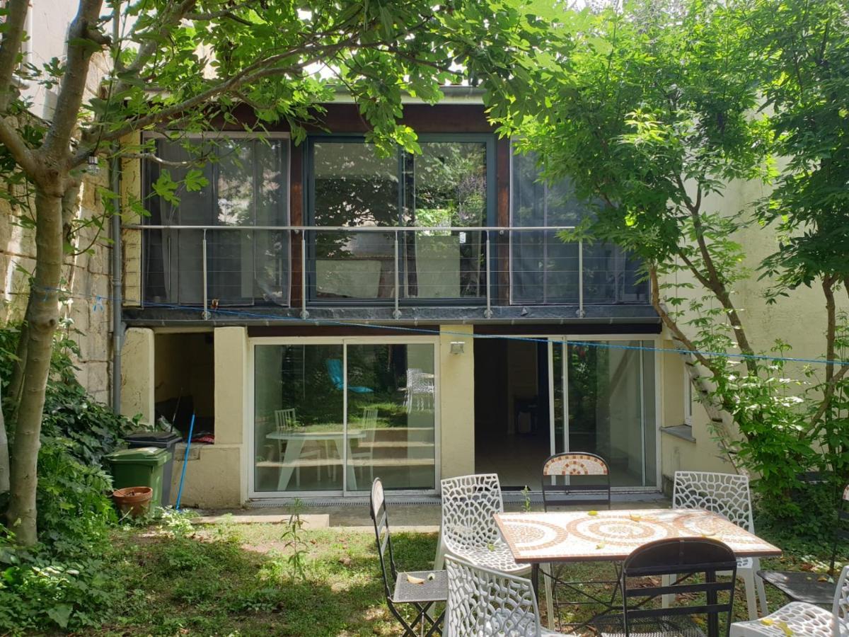 Maison 150M2 Jardin A Louer En Entier, Bordeaux Centre Chartrons, 3 Chambres 3 Salles De Bains 1 Canape-Lit Llllnumero De Telephone Dans L'Annonce Si Questionlll Luaran gambar